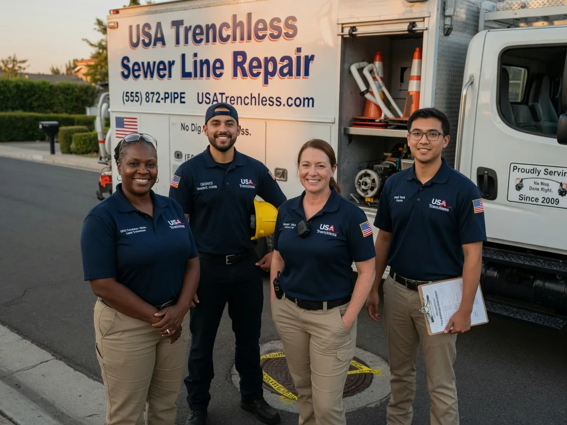 Sewer Line Repair company in Hampton, NJ